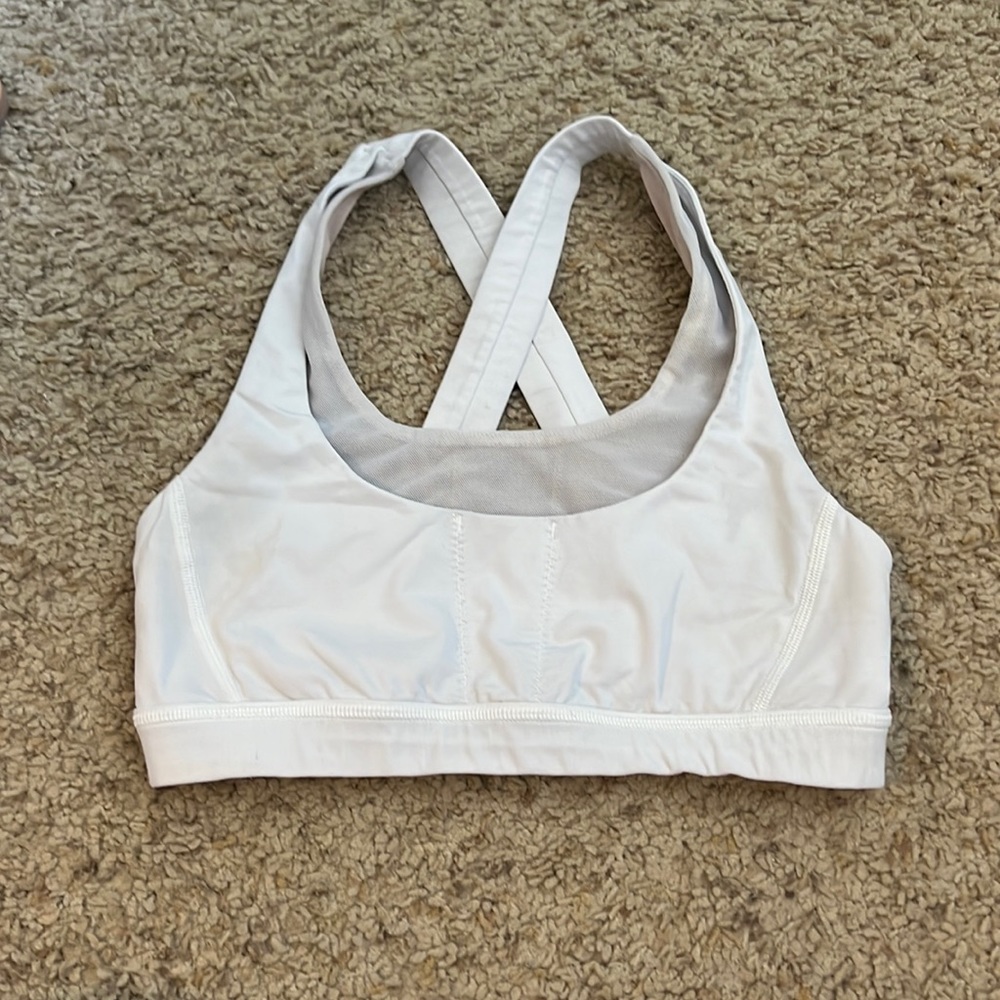 Lululemon High Impact Running Bra